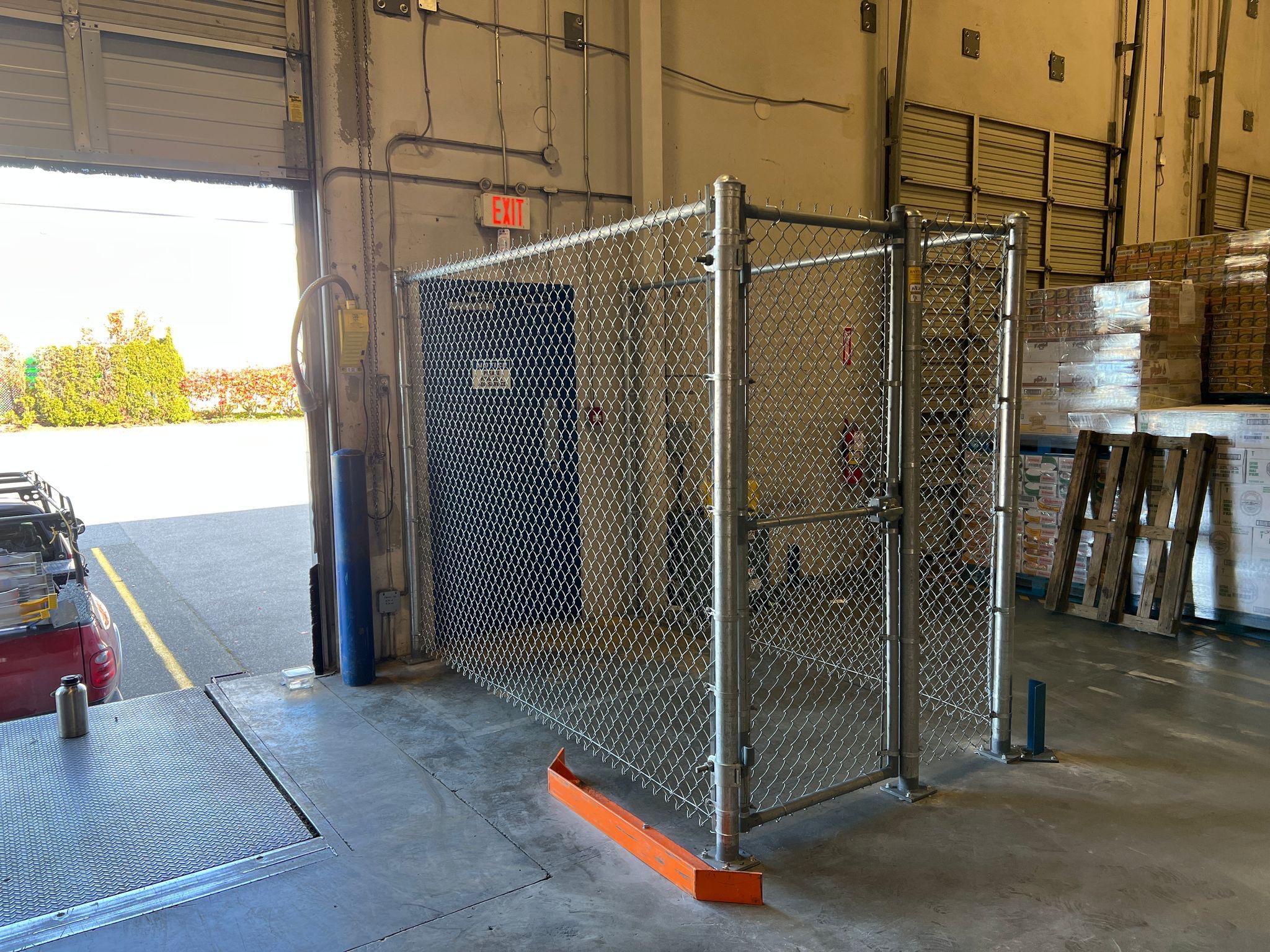 Fence Gate installation